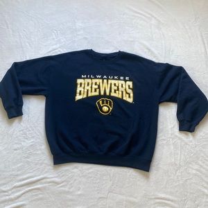 Milwaukee brewers pullover